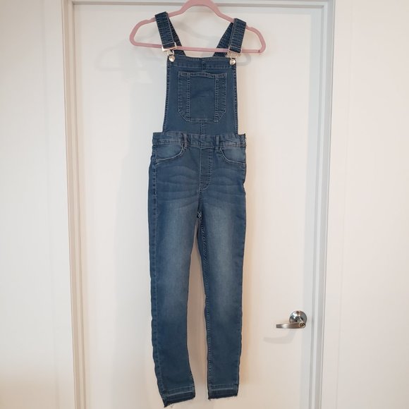 DIVIDED - denim overalls - Size XS/S - Picture 2 of 13